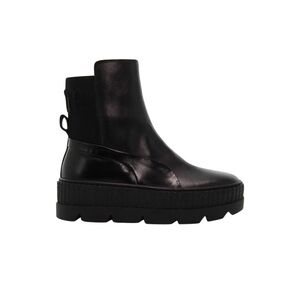 Puma x Fenty Black Ankle Booties